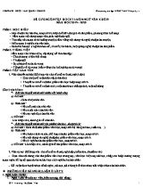 Đề cương ôn tập học kì I môn Ngữ văn Khối 9 - Năm học 2019-2020 - Trường THCS Tân Quới Trung